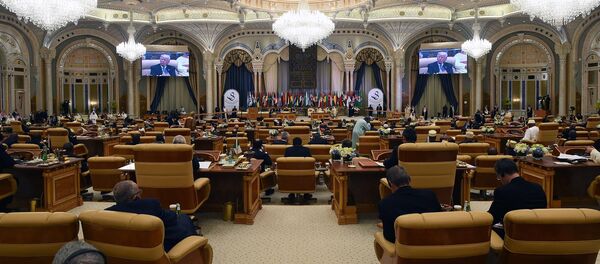 Саммит арабо-исламских стран и США в Эр-Рияде - Sputnik Узбекистан