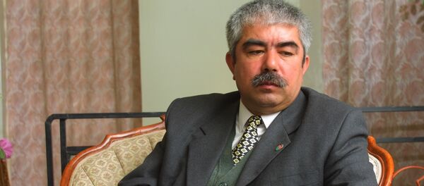General Abdul Rashid Do‘stum - Sputnik O‘zbekiston