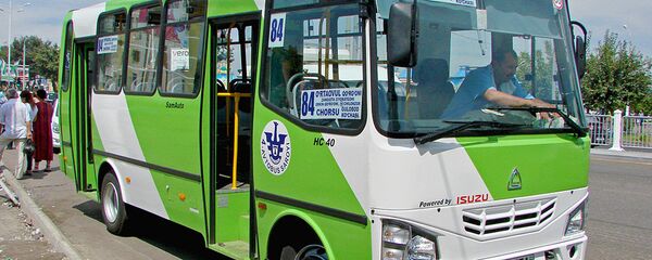 Общественный транспорт в Ташкенте Общественный транспорт в Ташкенте - Sputnik Ўзбекистон