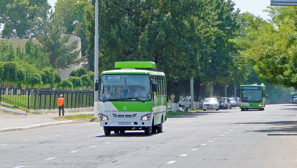 Obщestvennыy transport v Tashkente - Sputnik Oʻzbekiston