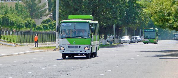 Общественный транспорт в Ташкенте Общественный транспорт в Ташкенте - Sputnik Ўзбекистон