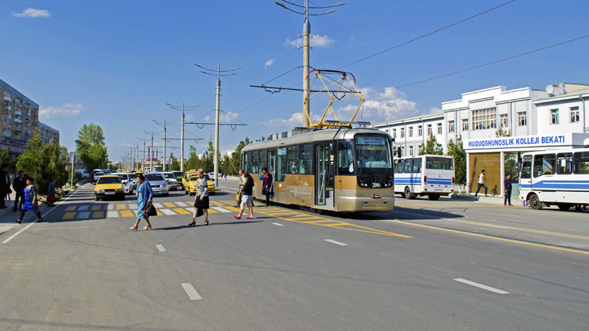 Tramvay v Samarkande - Sputnik O‘zbekiston, 1920, 20.07.2022