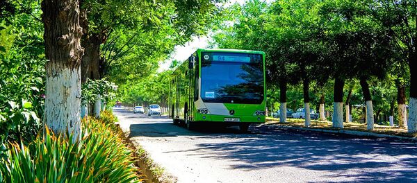 Общественный транспорт в Ташкенте Общественный транспорт в Ташкенте - Sputnik Ўзбекистон