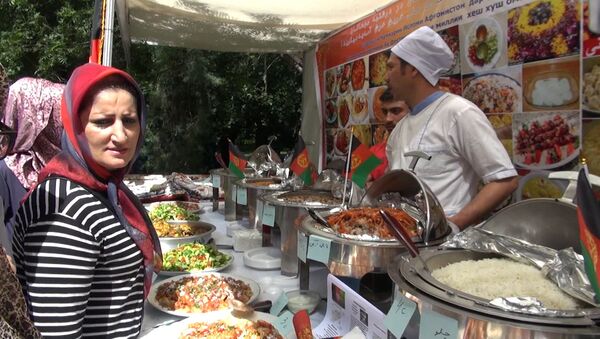 Без заголовка: Кулинарный рай: 25 стран представили свою кухню в Душанбе - Sputnik Узбекистан