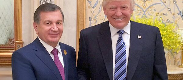 Президенты Узбекистана и США - Шавкат Мирзиёев и Дональд Трамп Президенты Узбекистана и США - Шавкат Мирзиёев и Дональд Трамп - Sputnik Ўзбекистон