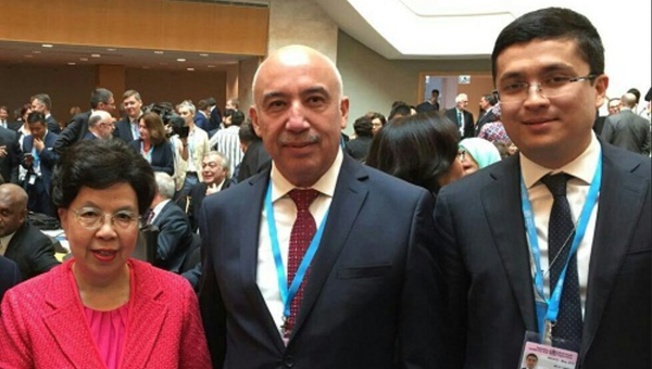 Глава Минздрава РУз участвует во Всемирной ассамблее здравоохранения - Sputnik Ўзбекистон