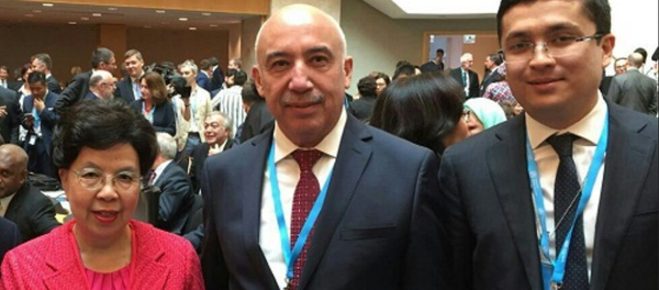 Глава Минздрава РУз участвует во Всемирной ассамблее здравоохранения - Sputnik Узбекистан