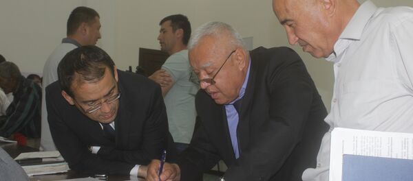 Прием граждан в Бухаре Прием граждан в Бухаре - Sputnik Ўзбекистон