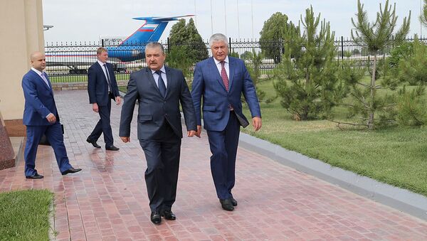 Министр внутренних дел России генерал Владимир Колокольцев прибыл с рабочим визитом в Узбекистан - Sputnik Узбекистан
