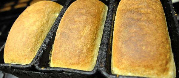 Работа хлебозавода Еманжелинскхлеб в Челябинской области - Sputnik Ўзбекистон