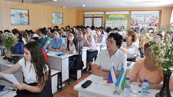 День славянской письменности и культуры в Узбекистане День славянской письменности и культуры в Узбекистане - Sputnik Узбекистан