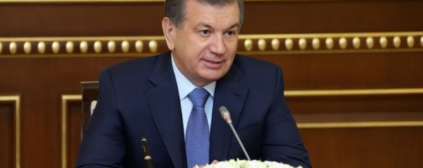 Президент Узбекистана Шавкат Мирзиёев Президент Узбекистана Шавкат Мирзиёев - Sputnik Ўзбекистон