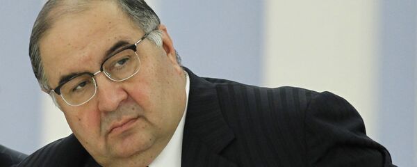 Алишер Усманов - Sputnik Ўзбекистон