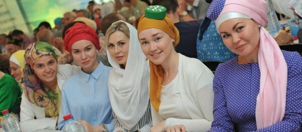 Шатер Рамадана в Москве - Sputnik Узбекистан