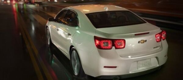 Автбомобиль Chevrolet Malibu - Sputnik Ўзбекистон