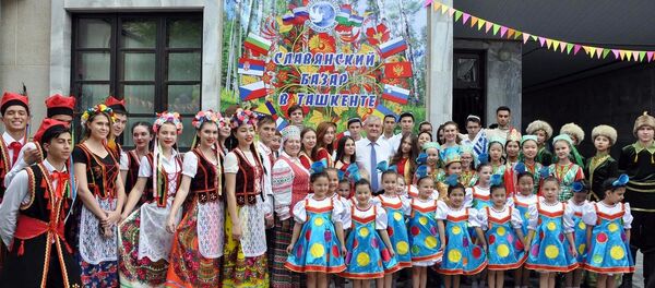 Славянский базар в РЦНК в Ташкенте — праздник дружбы народов - Sputnik Узбекистан