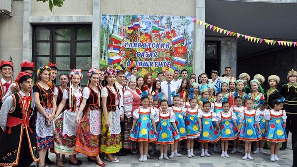 Славянский базар в РЦНК в Ташкенте — праздник дружбы народов - Sputnik Узбекистан