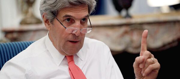 Бывший госсекретарь США Джон Керри Бывший госсекретарь США Джон Керри - Sputnik Узбекистан