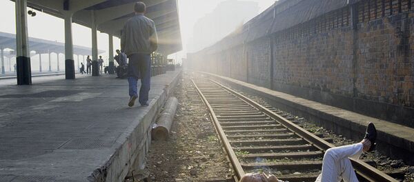 Железнодорожная станция Железнодорожная станция - Sputnik Узбекистан