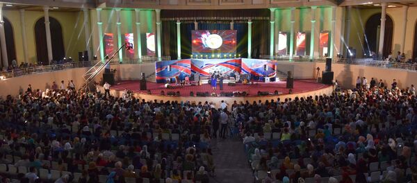 Концерт Юлдуз Усмановой в амфитеатре Концерт Юлдуз Усмановой в амфитеатре - Sputnik Ўзбекистон