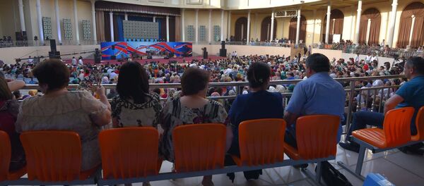 Амфитеатр Амфитеатр - Sputnik Ўзбекистон