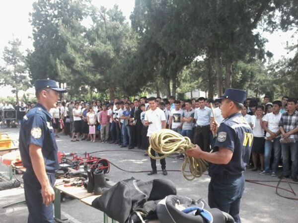 Учебное занятия в колледже Учебное занятия в колледже - Sputnik Узбекистан