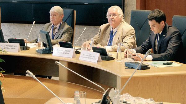 Круглый стол Современные проблемы и возможное будущее Аральского моря - Sputnik Узбекистан