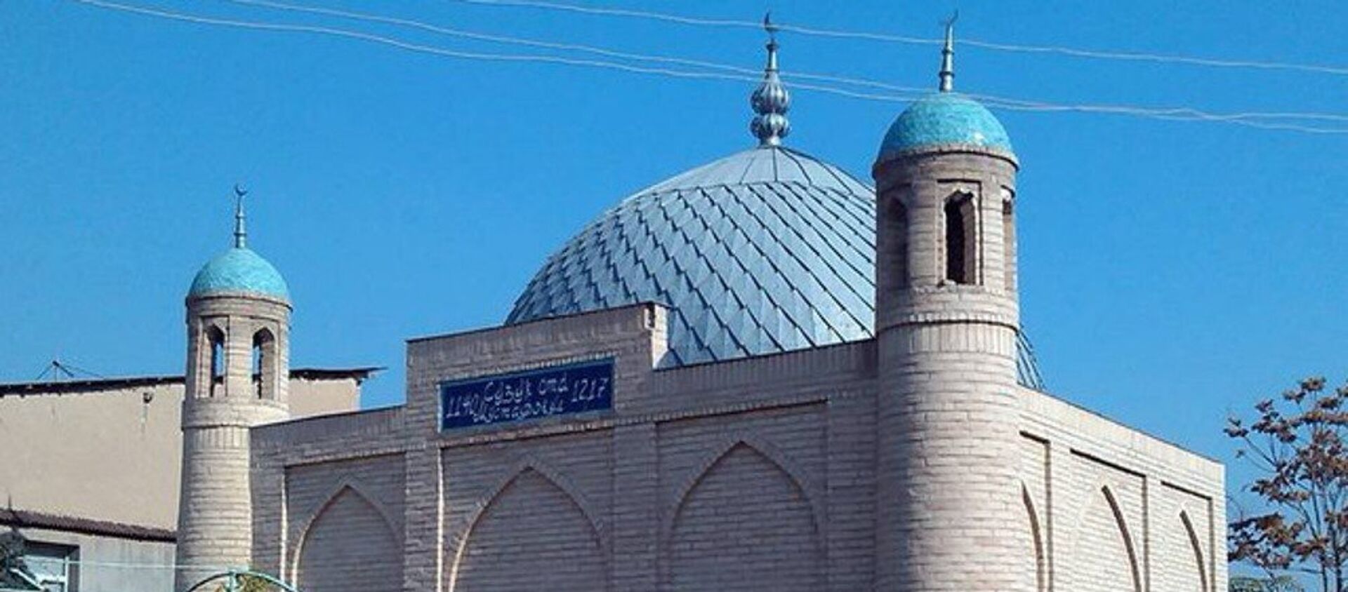 Мечеть Сузук-ота в Ташкенте - Sputnik Узбекистан, 1920, 26.05.2017