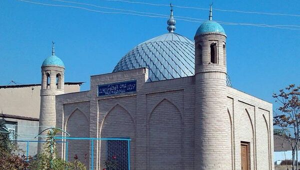 Мечеть Сузук-ота в Ташкенте - Sputnik Узбекистан