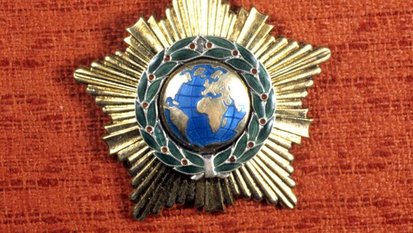 Орден Дружбы - Sputnik Узбекистан