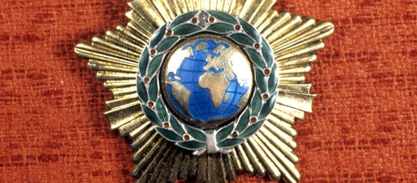 Орден Дружбы - Sputnik Узбекистан