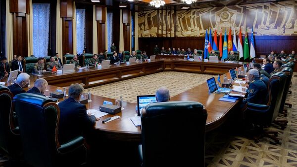 Заседание совета министров стран СНГ - Sputnik Узбекистан