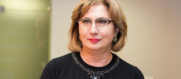 Главный врач Сухумской детской поликлиники Ада Абухба - Sputnik Узбекистан