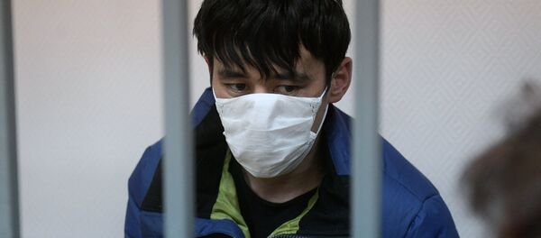 Рассмотрение ходатайства следствия об аресте обвиняемых в подготовке терактов в Москве в Мещанском суде столицы Рассмотрение ходатайства следствия об аресте обвиняемых в подготовке терактов в Москве в Мещанском суде столицы - Sputnik Узбекистан