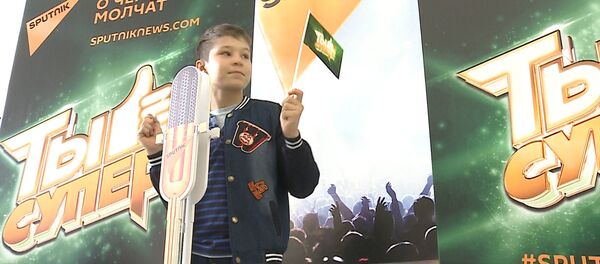 Фотозона Sputnik вызвала ажиотаж в Кремлевском Дворце - Sputnik Узбекистан