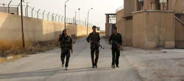 Сирийские военнослужащие Сирийские военнослужащие - Sputnik Узбекистан