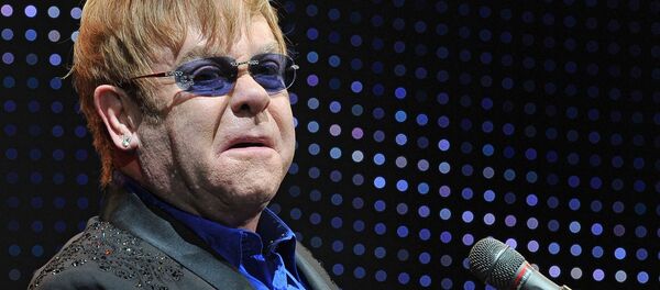 Концерт Элтона Джона в Санкт-Петербурге - Sputnik Узбекистан