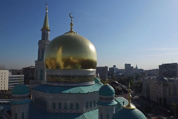 Московская соборная мечеть открылась после реконструкции - Sputnik Узбекистан