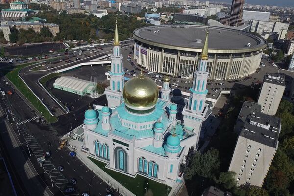Moskva jome’ masjidi - Sputnik O‘zbekiston
