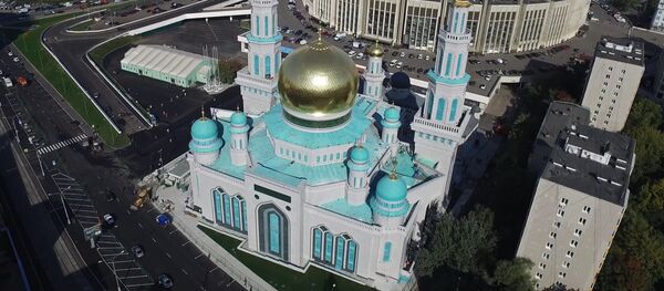 Москва Жоме масжиди Москва Жоме масжиди - Sputnik Ўзбекистон