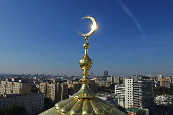 Московская соборная мечеть открылась после реконструкции - Sputnik Узбекистан