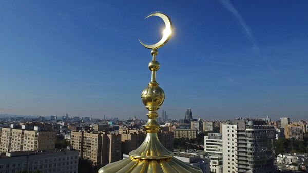 Московская соборная мечеть. Архивное фото - Sputnik Узбекистан