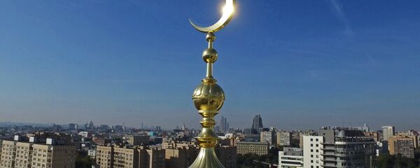 Московская соборная мечеть открылась после реконструкции Московская соборная мечеть открылась после реконструкции - Sputnik Ўзбекистон