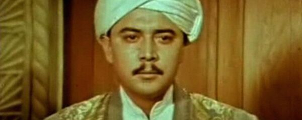 Ульмас Алиходжаев в роли Отабека в кинофильме Минувшие дни (1969) Ульмас Алиходжаев в роли Отабека в кинофильме Минувшие дни (1969) - Sputnik Узбекистан