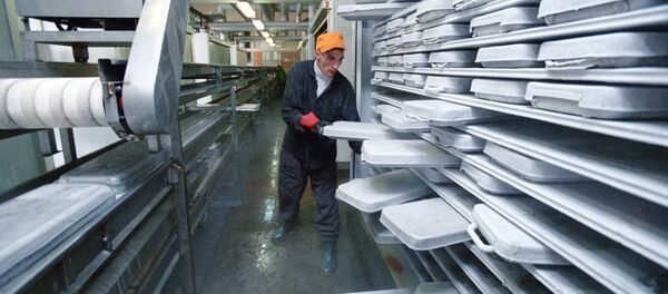 В холодильной камере В холодильной камере - Sputnik Узбекистан