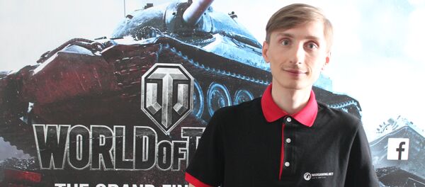 Глава киберспортивного направления Wargaming в СНГ Алексей Корнышев - Sputnik Узбекистан