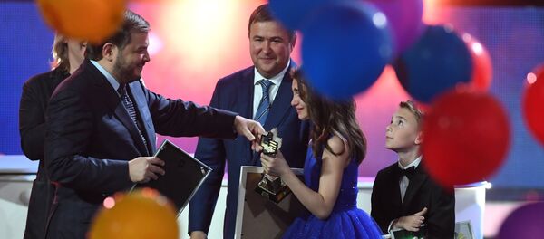 Финал конкурса Ты супер! в Государственном Кремлевском Дворце - Sputnik Узбекистан