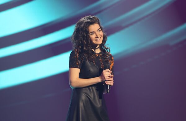 Белорусская участница шоу Ты супер! Дарья Чернова - Sputnik Узбекистан