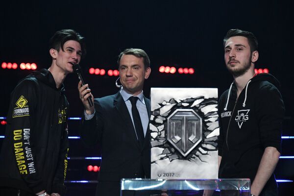 Финал чемпионата мира по World of Tanks - Sputnik Узбекистан