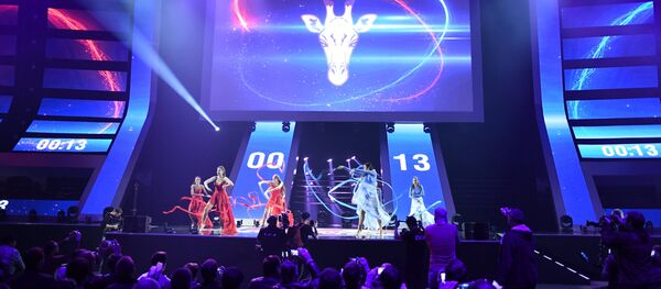 Финал чемпионата мира по World of Tanks - Sputnik Ўзбекистон